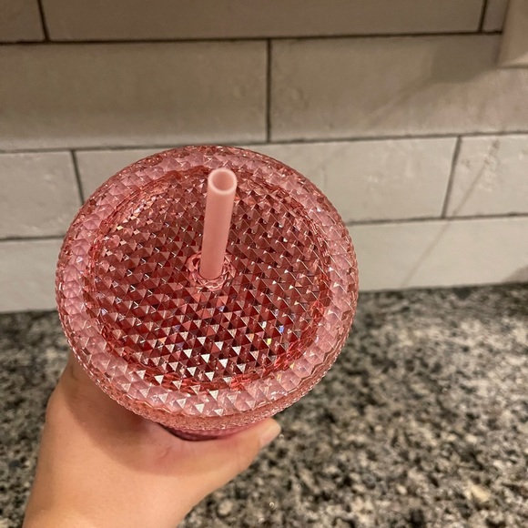 Starbucks Pink Ombré Textured Tumbler - Picture 6 of 6